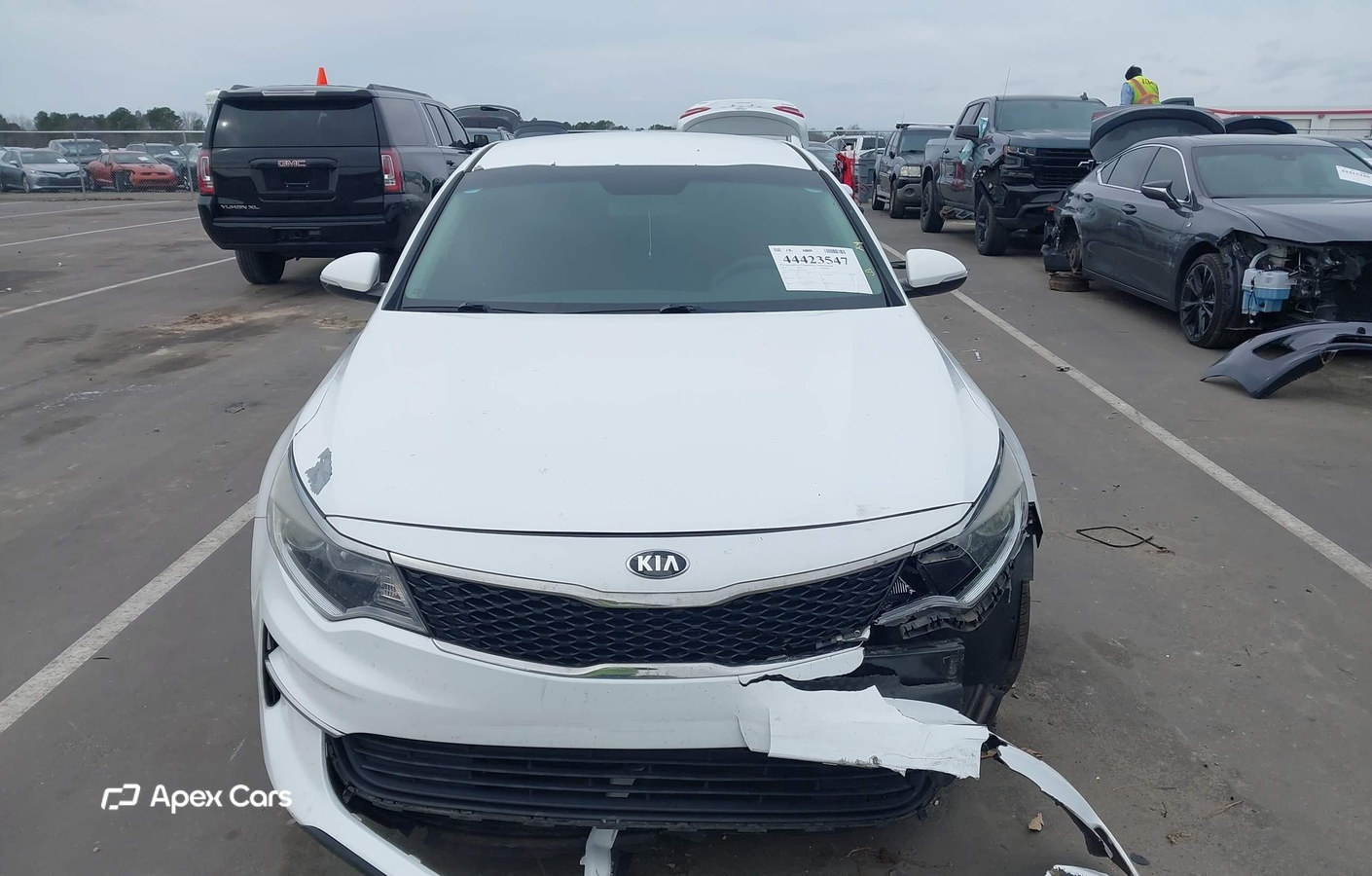 Kia Optima 2017