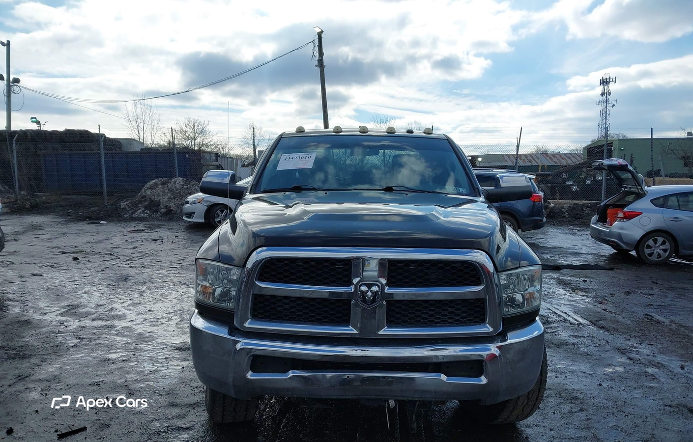 RAM 2500 2013