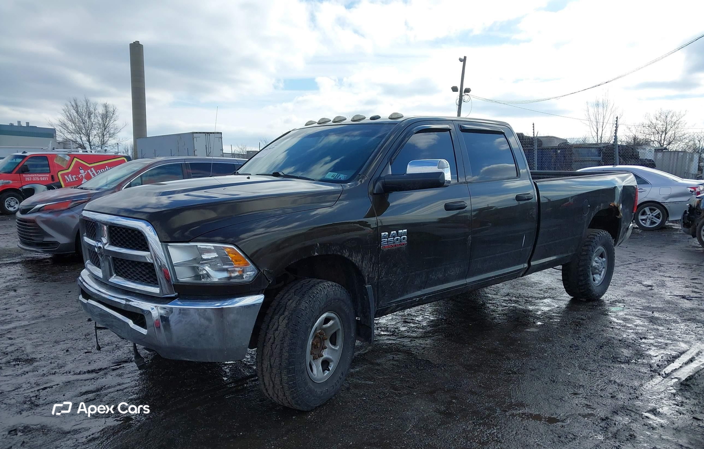 RAM 2500 2013