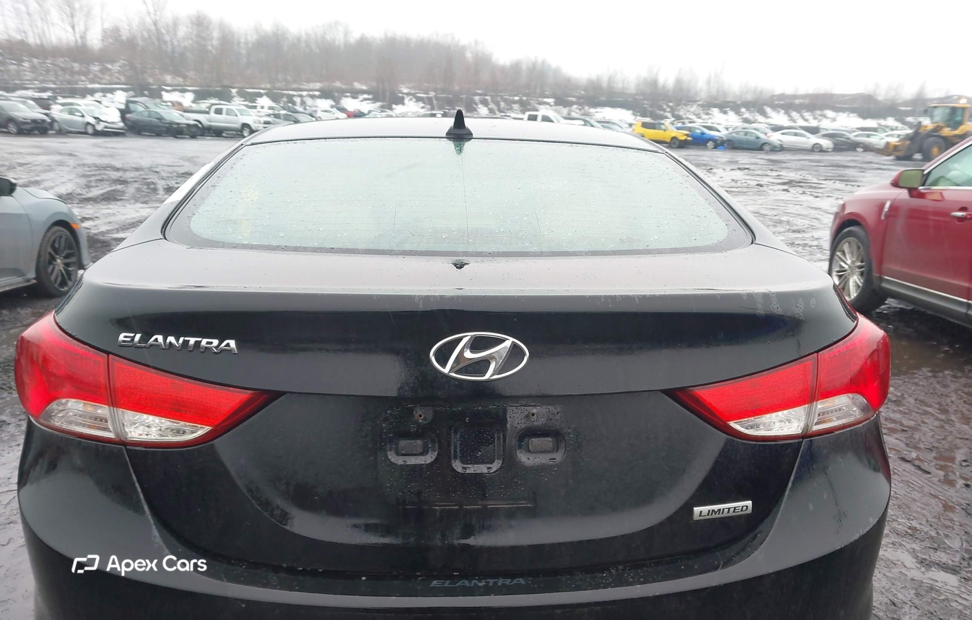 Hyundai Elantra 2012