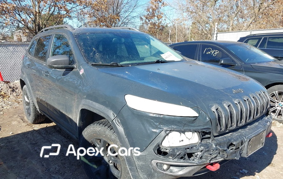 Jeep Cherokee 2017 - Image 1 of 14