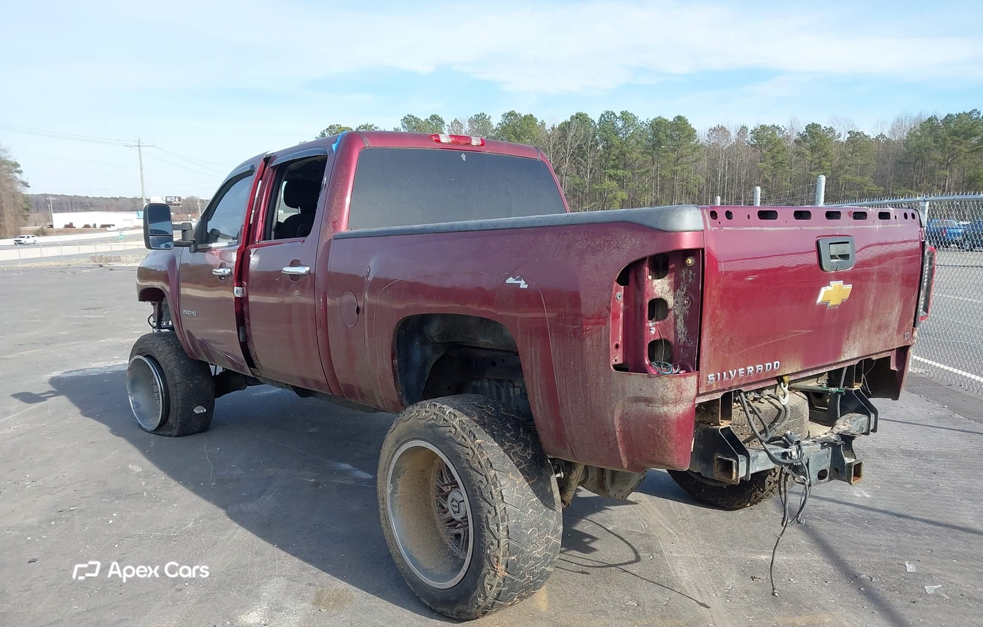 Chevrolet Silverado 2013