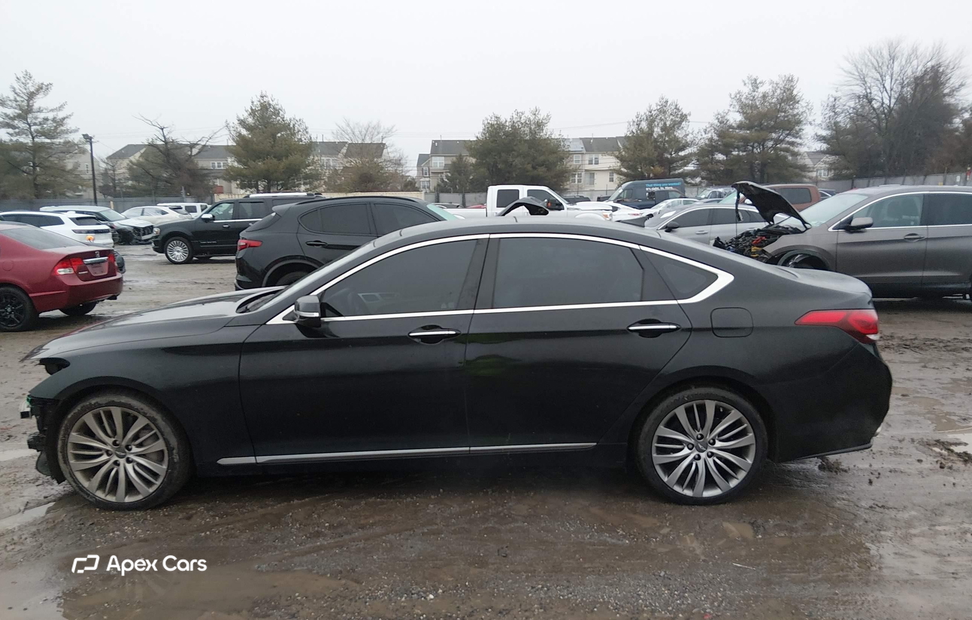 Hyundai Genesis 2015
