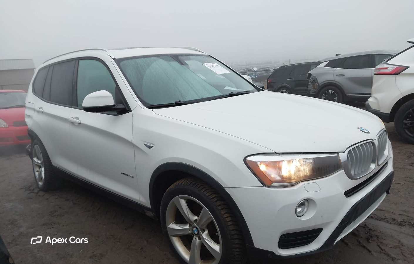 BMW X3 2017