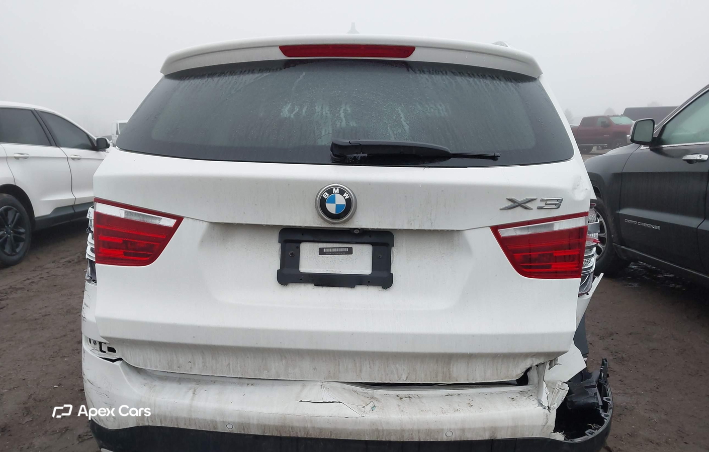 BMW X3 2017