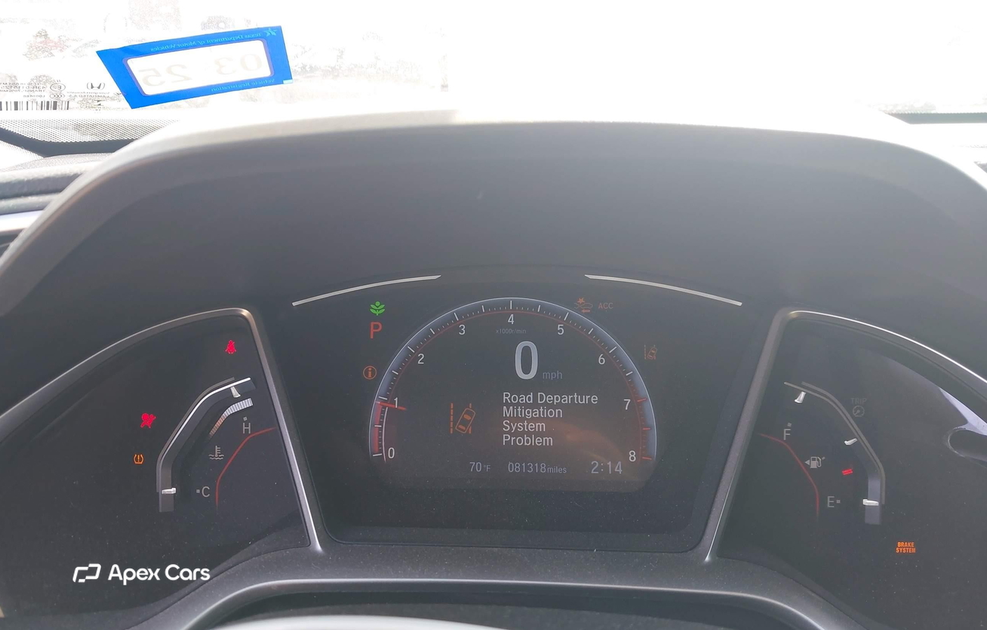 Honda Civic 2020