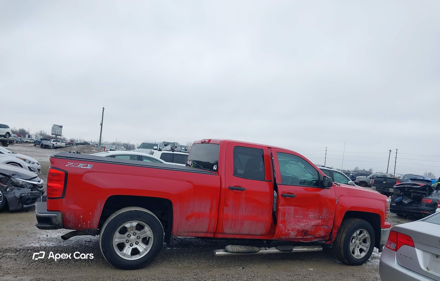 Chevrolet Silverado 2014