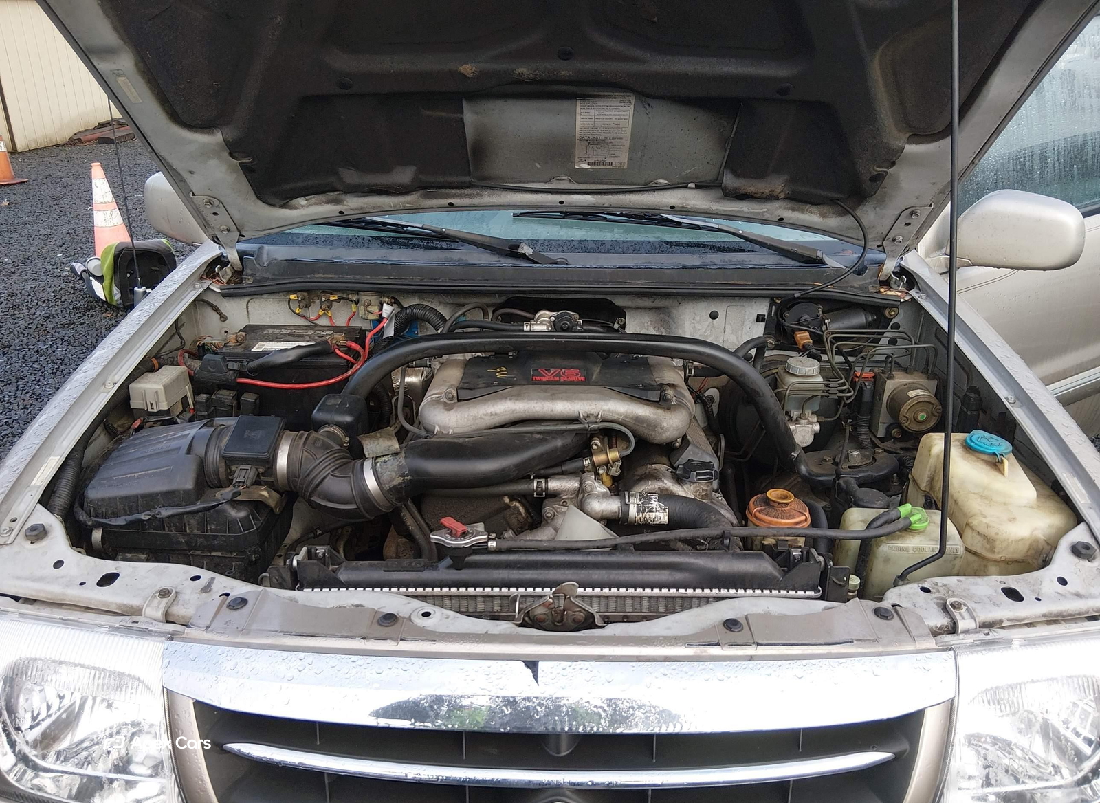 Suzuki XL7 2002