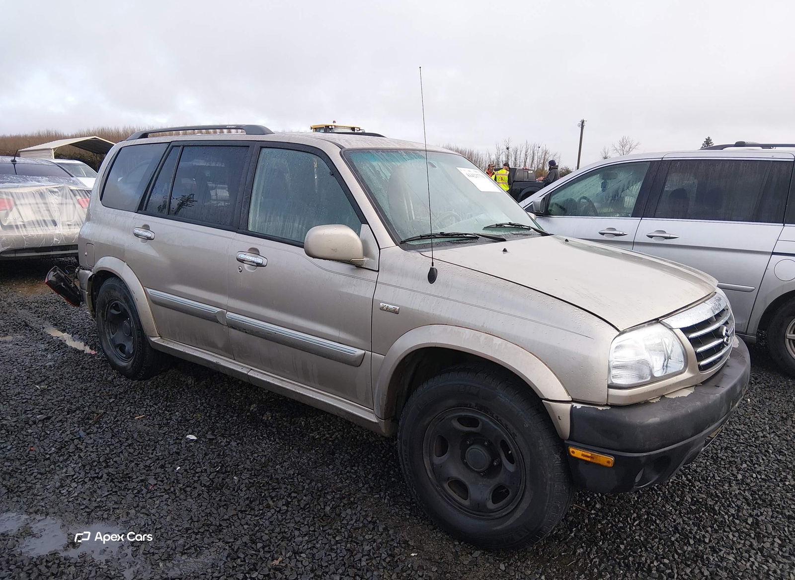 Suzuki XL7 2002
