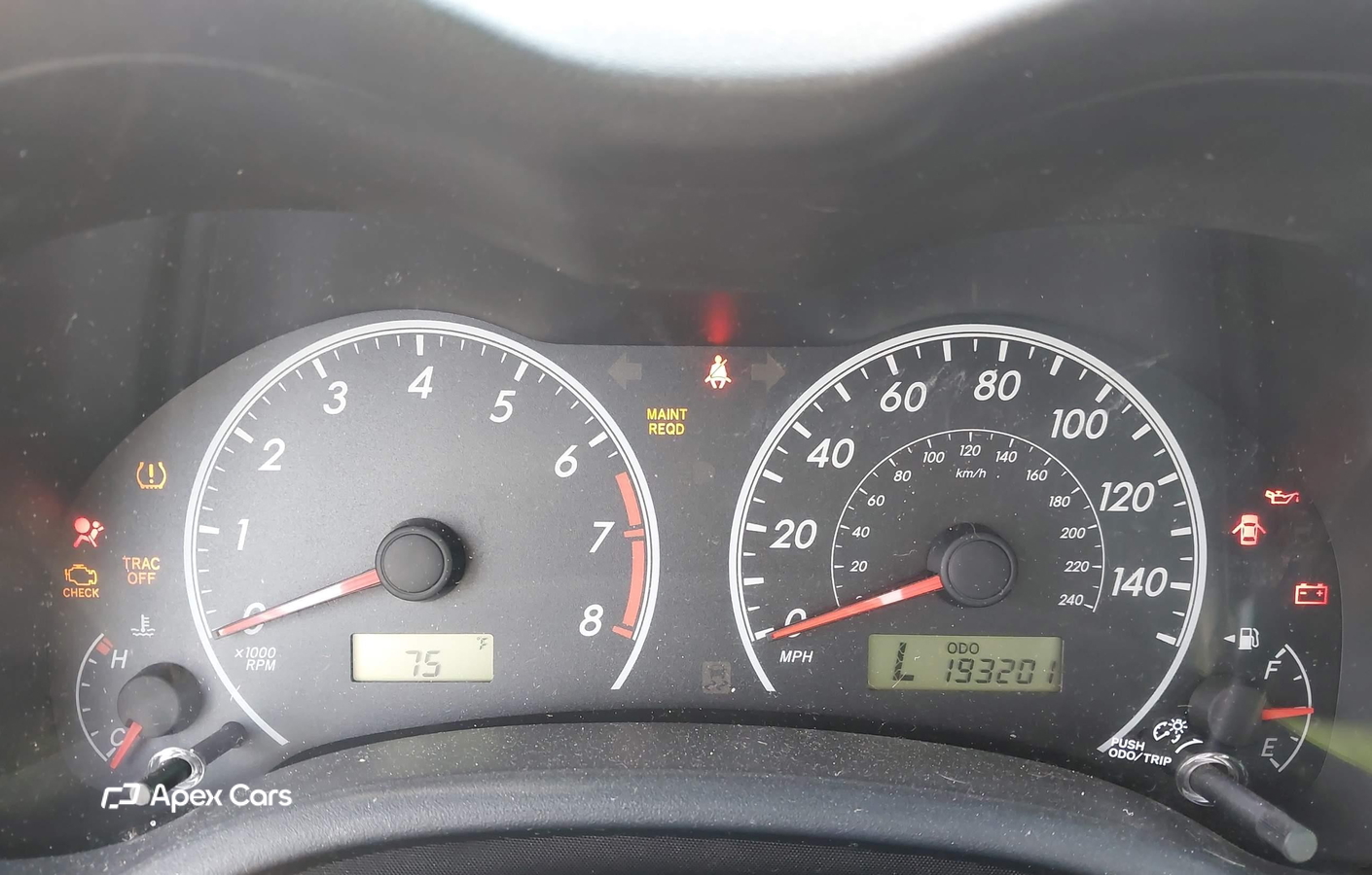 Toyota Corolla 2013
