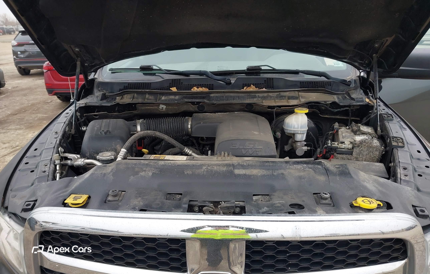 RAM 1500 2018