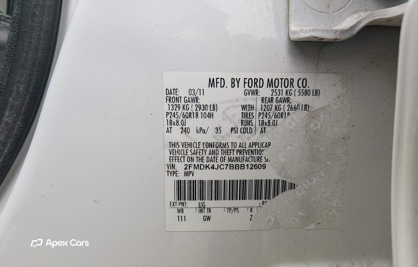 Ford Edge 2011