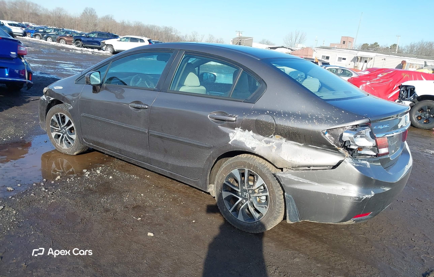 Honda Civic 2014