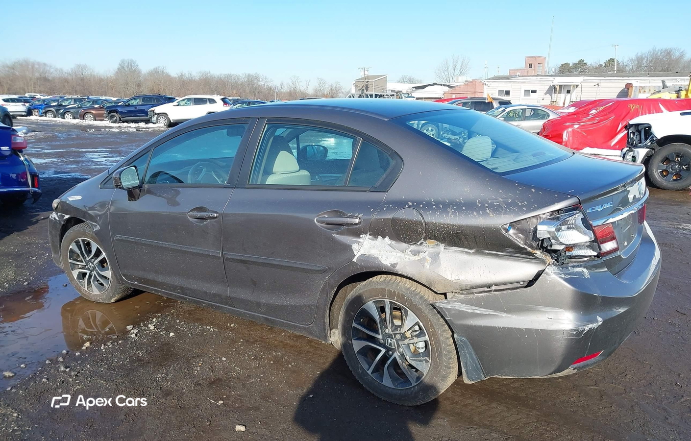 Honda Civic 2014