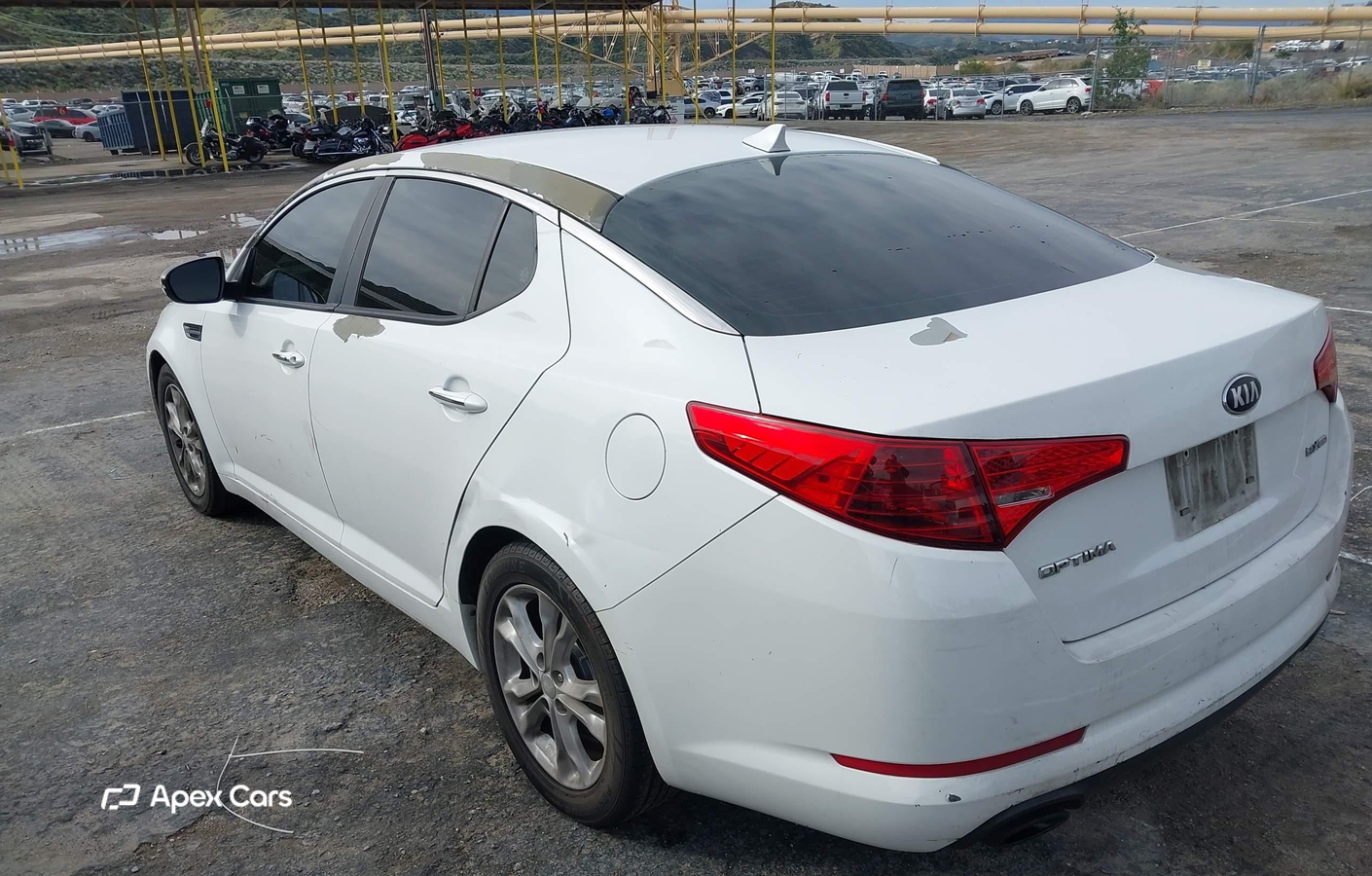 Kia Optima 2013