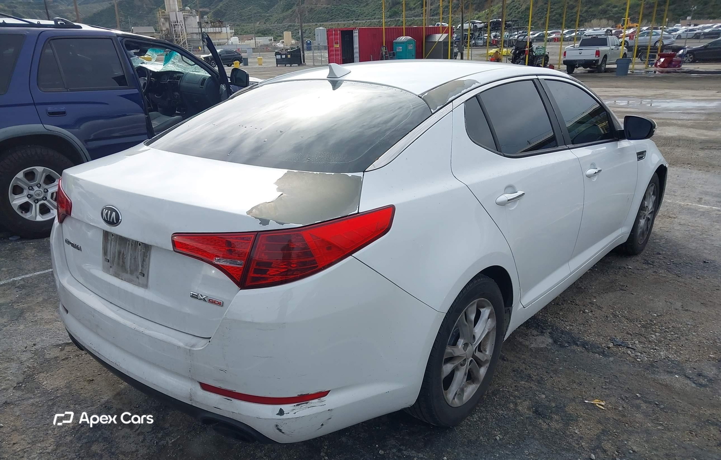 Kia Optima 2013