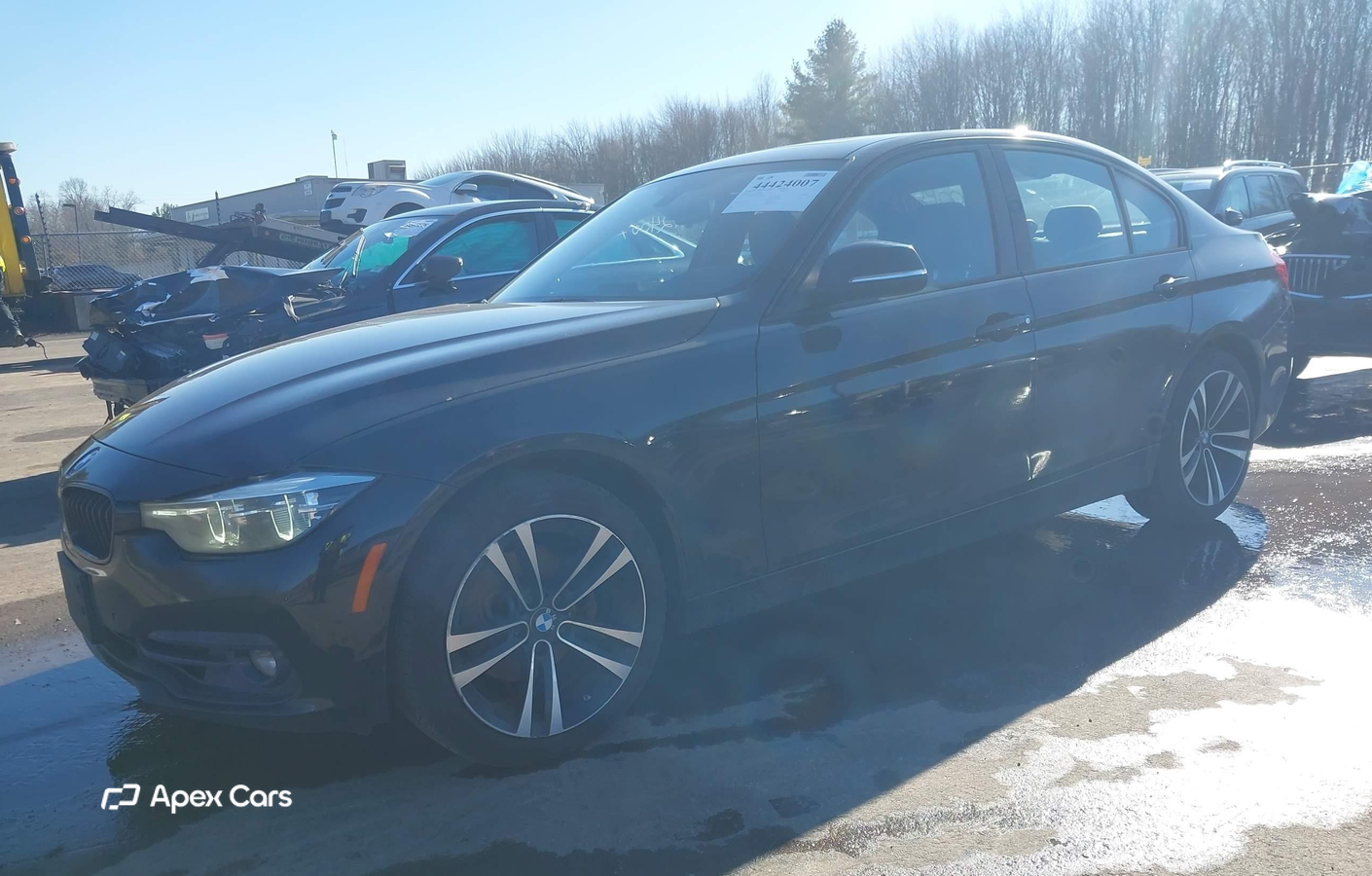 BMW Series 3 2018