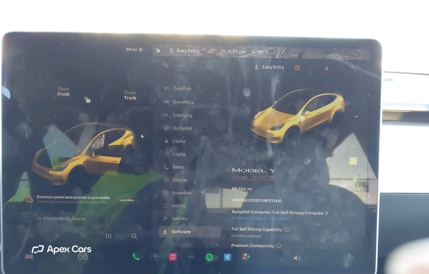 Tesla Model Y 2022