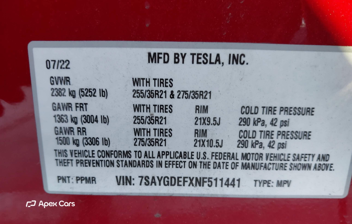 Tesla Model Y 2022