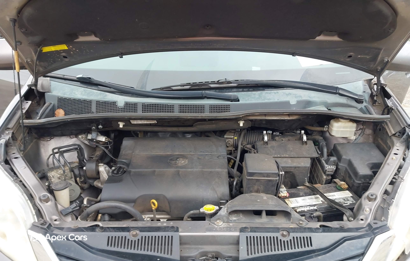 Toyota Sienna 2012