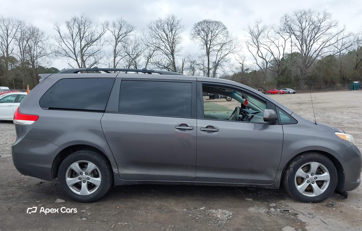 Toyota Sienna 2012