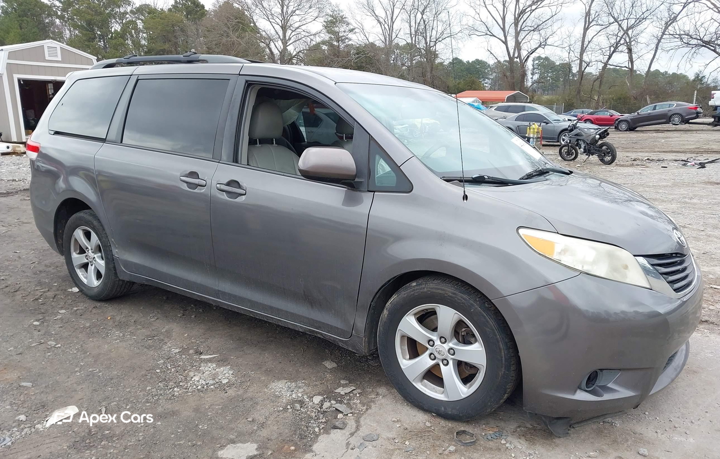 Toyota Sienna 2012