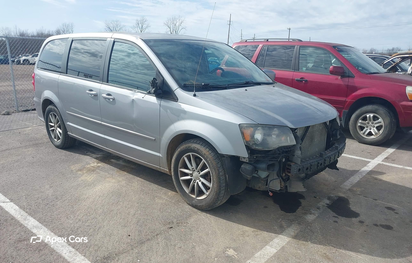 Dodge Caravan 2014