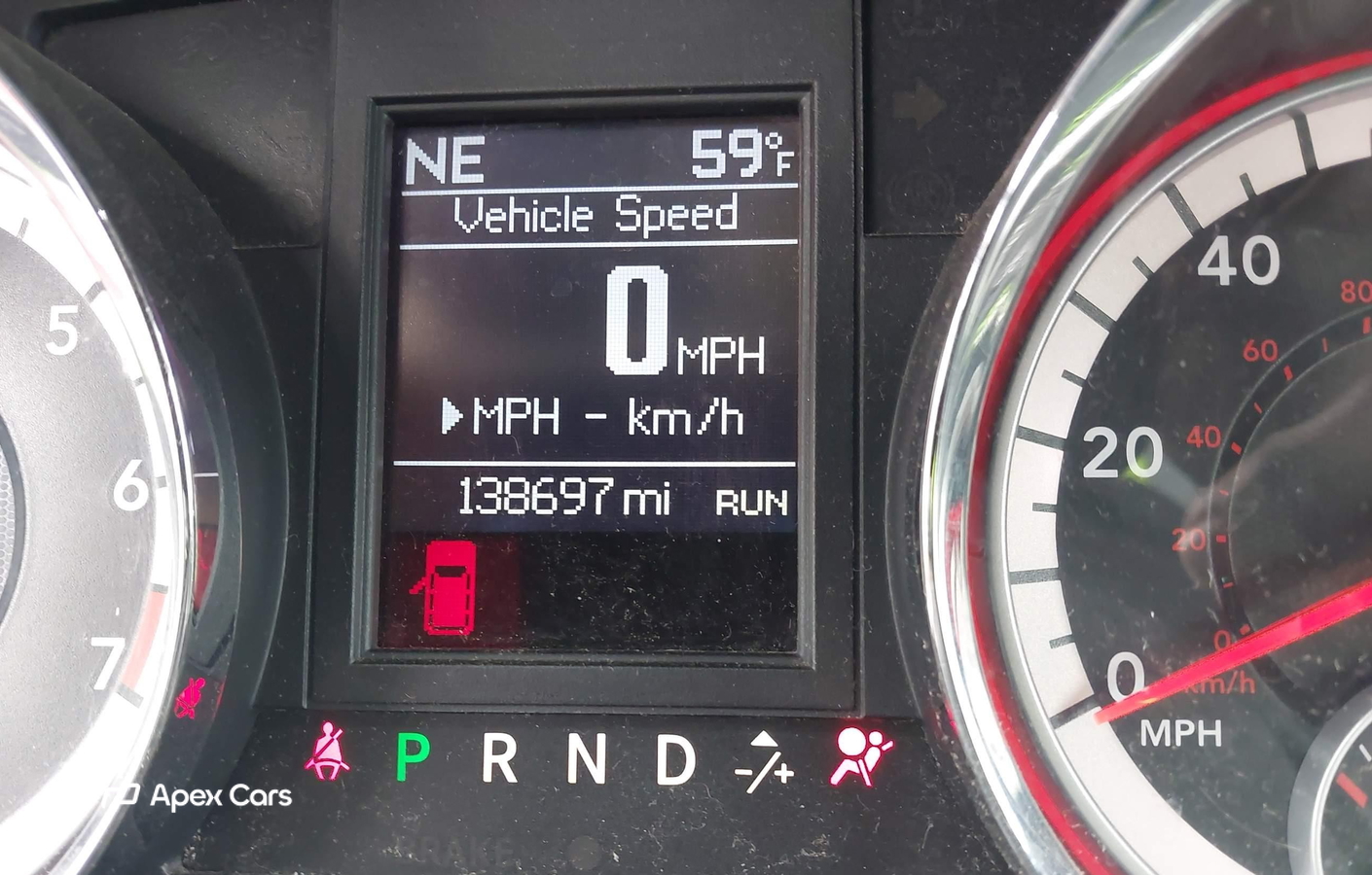 Dodge Caravan 2014