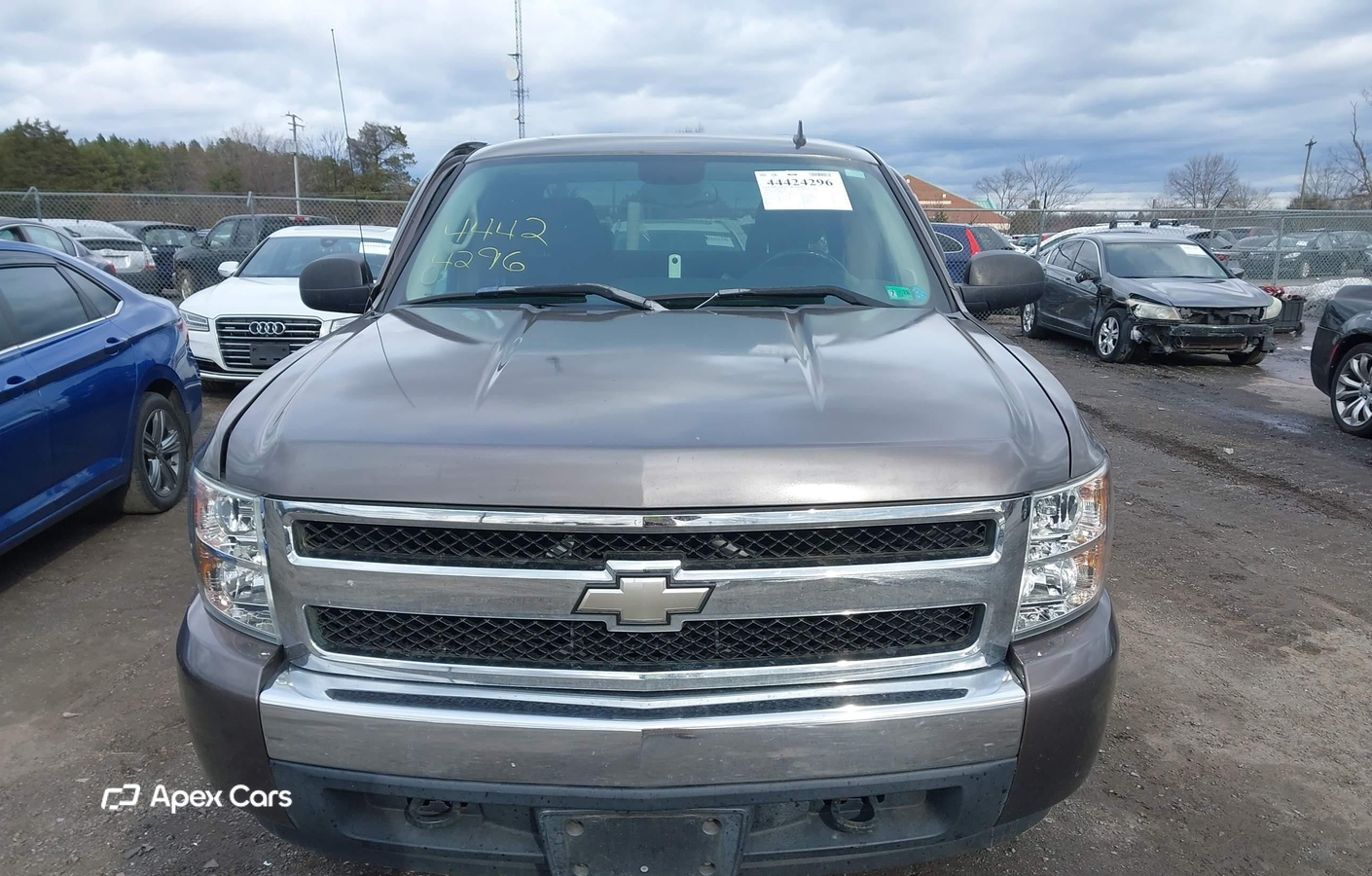Chevrolet Silverado 2008
