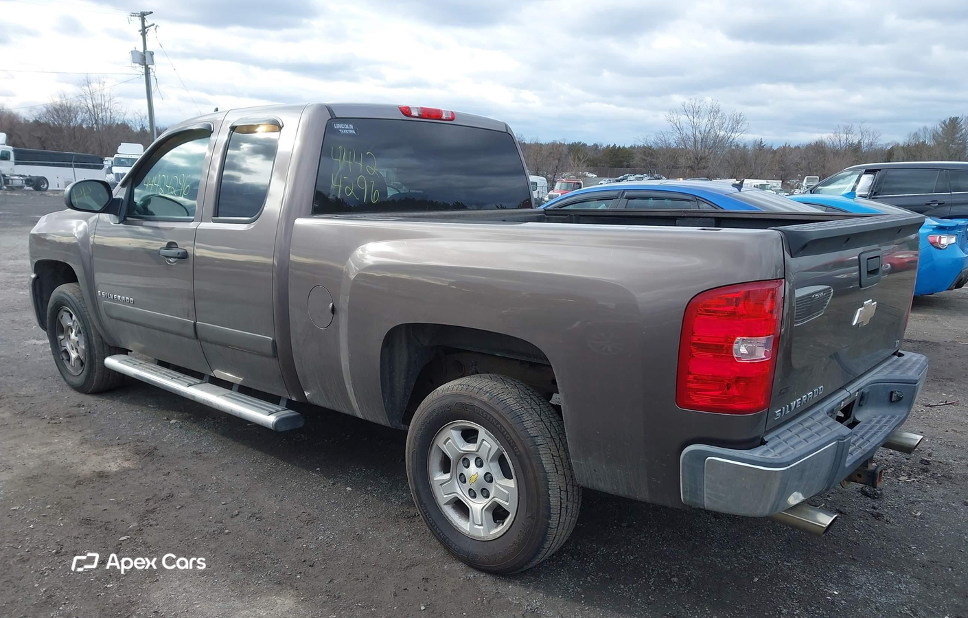 Chevrolet Silverado 2008