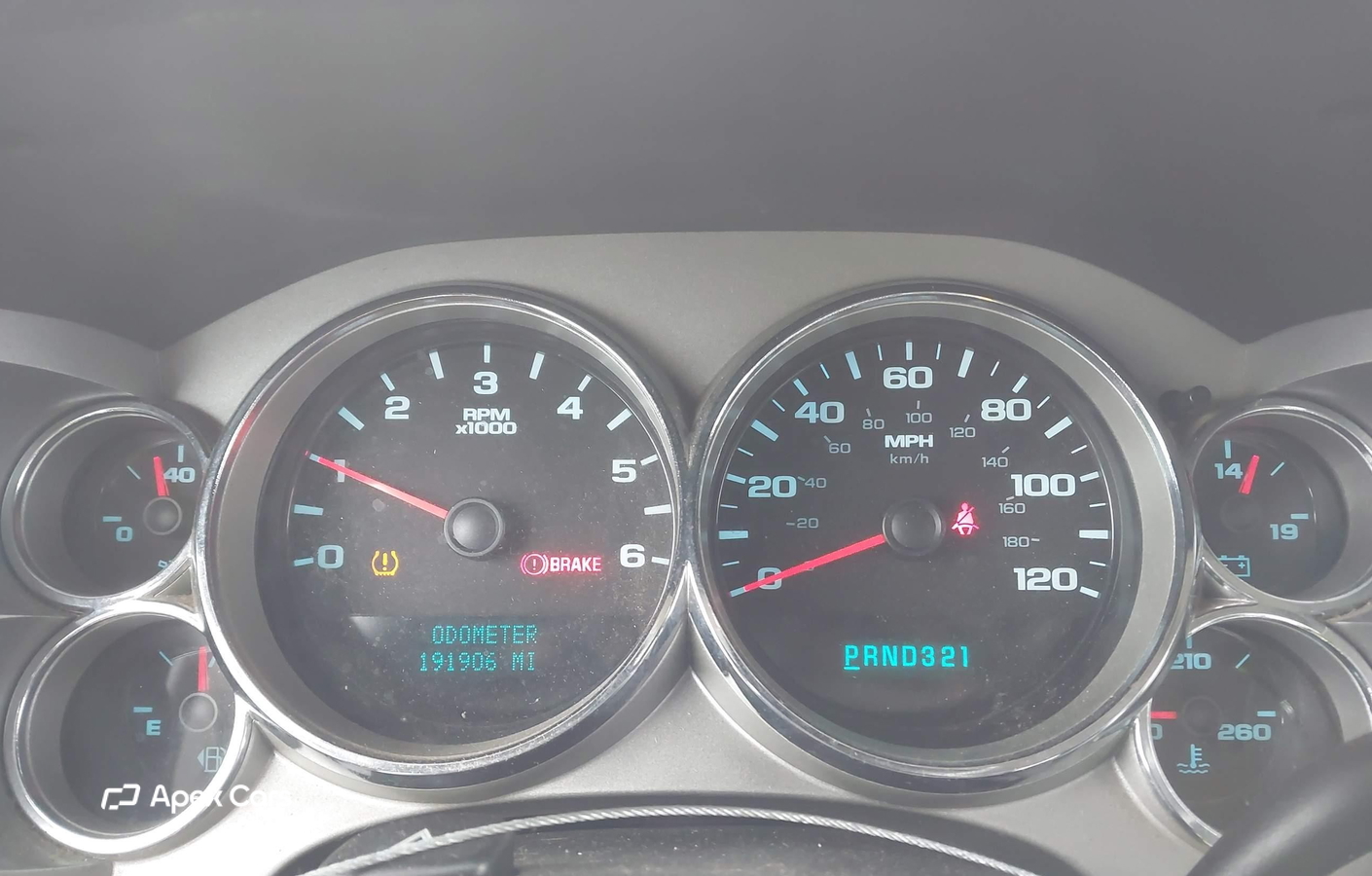 Chevrolet Silverado 2008