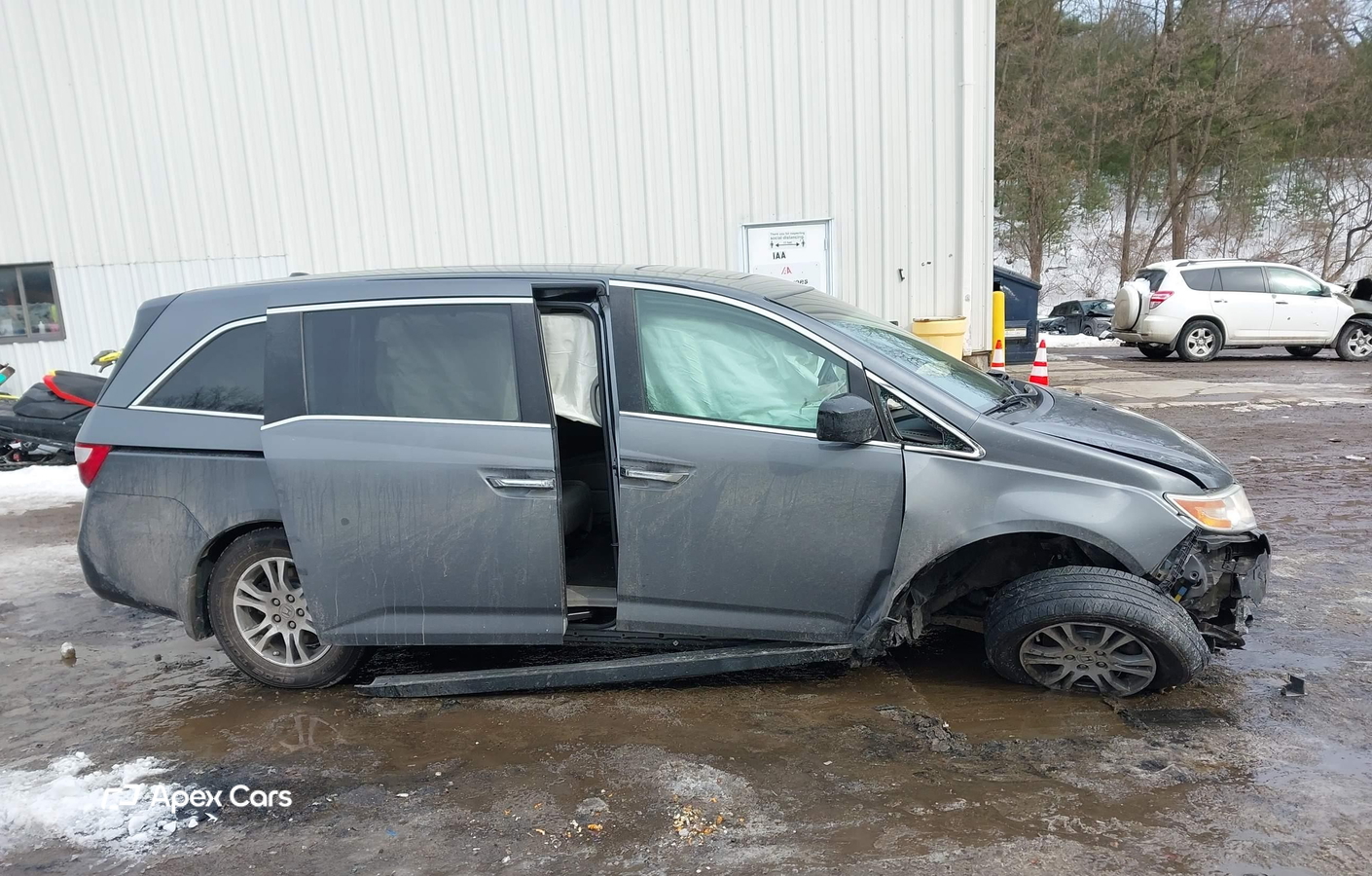 Honda Odyssey 2012