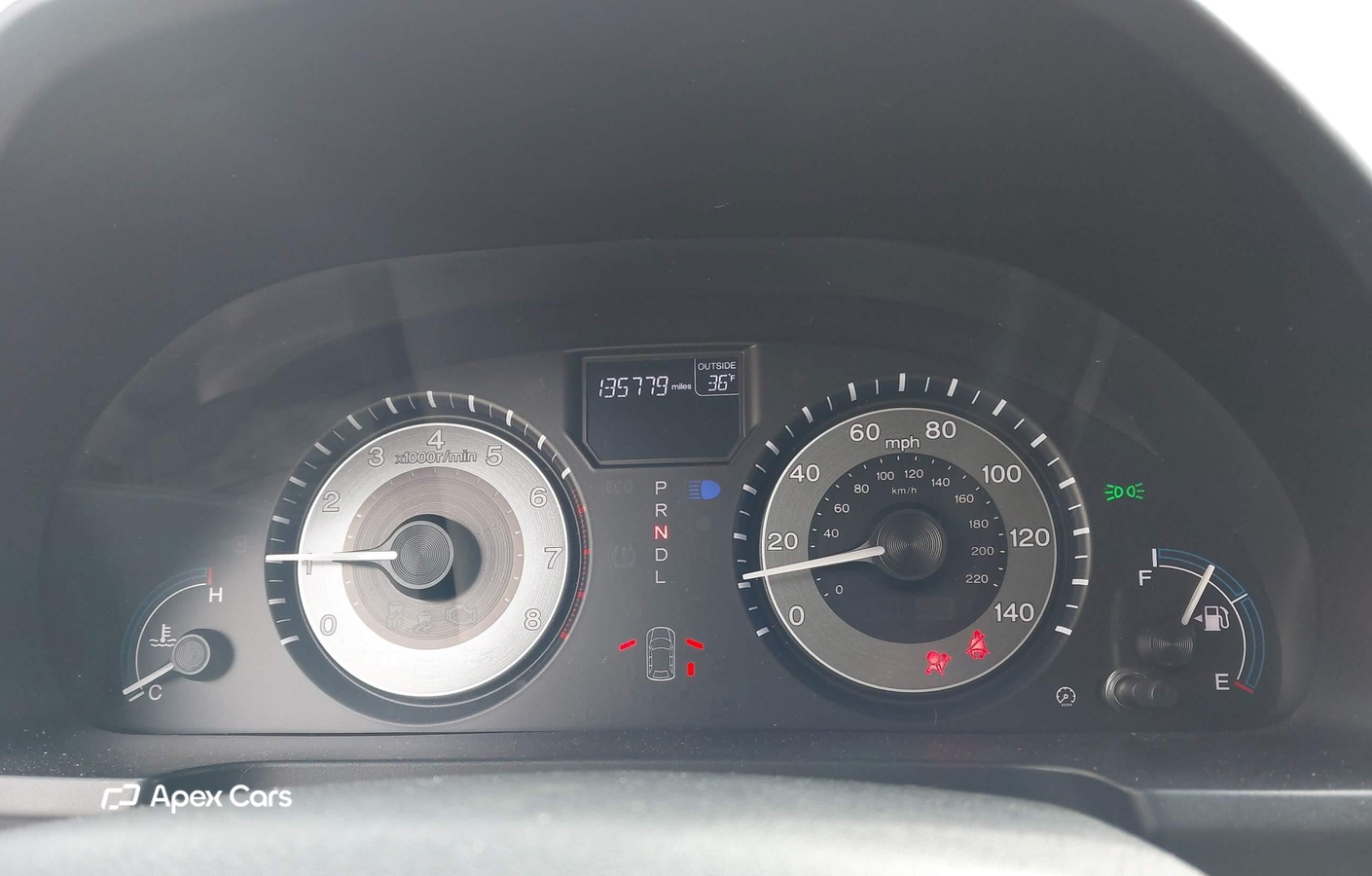 Honda Odyssey 2012
