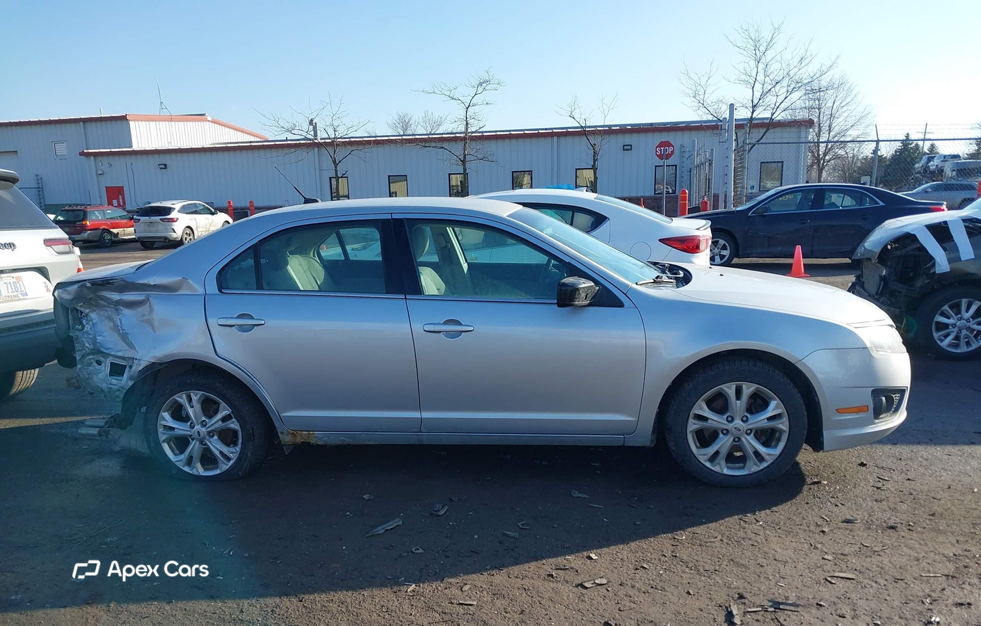 Ford Fusion 2012