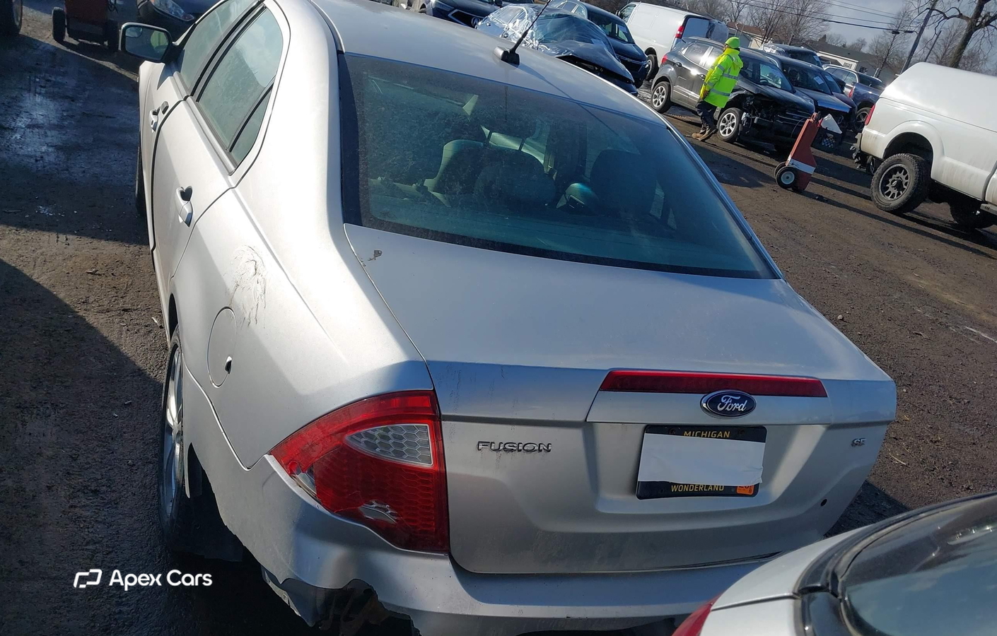 Ford Fusion 2012