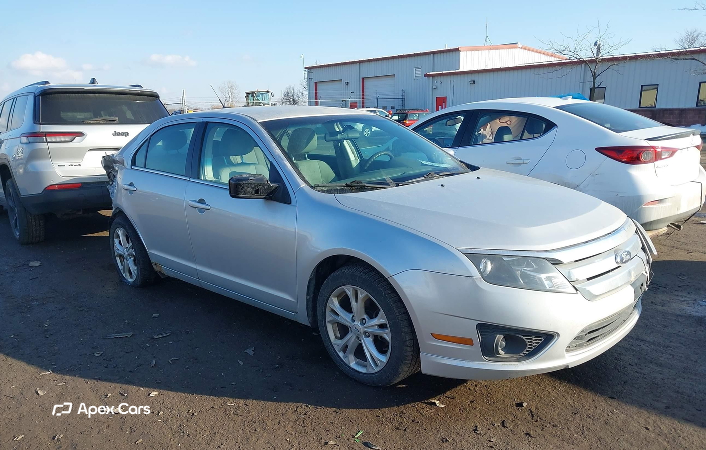 Ford Fusion 2012