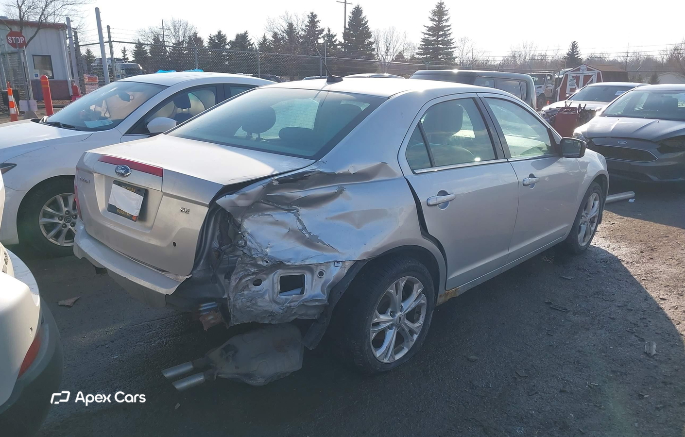 Ford Fusion 2012
