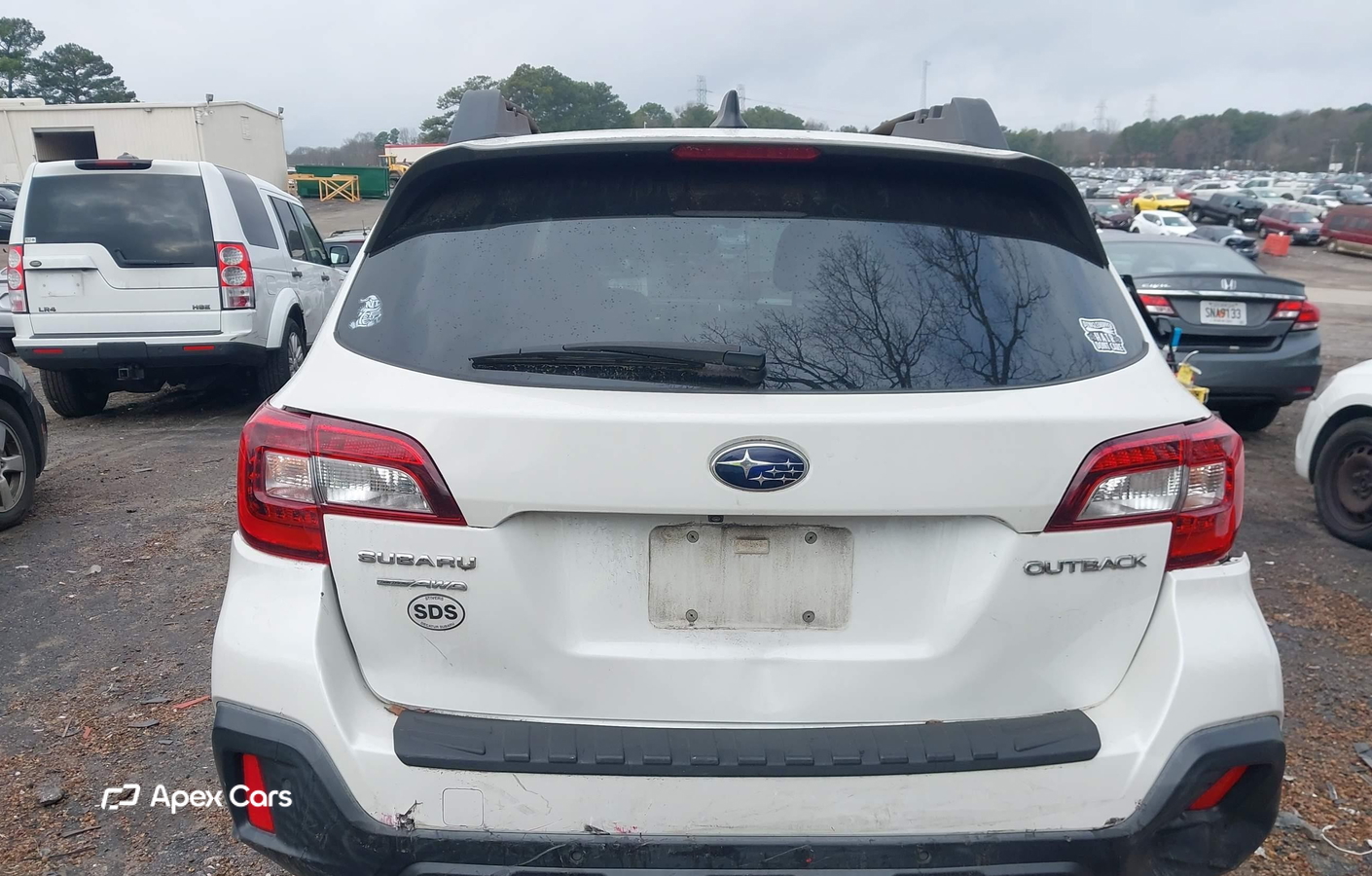 Subaru Outback 2018