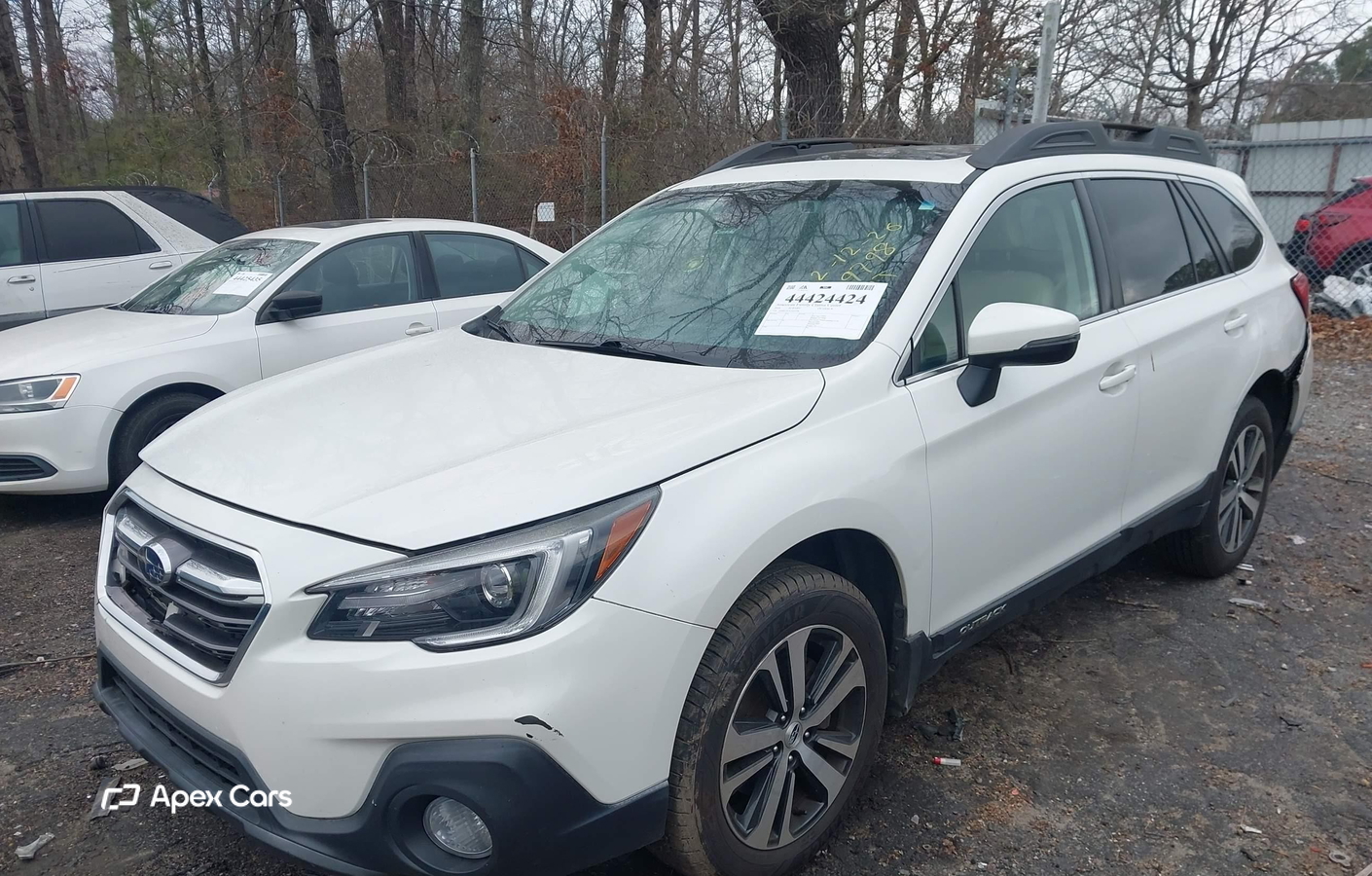 Subaru Outback 2018