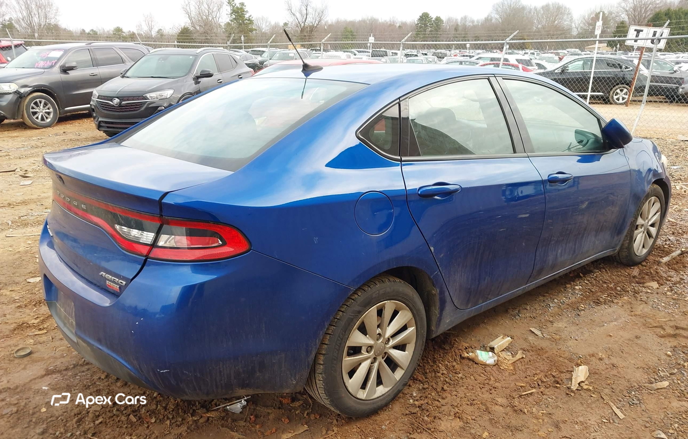 Dodge Dart 2014