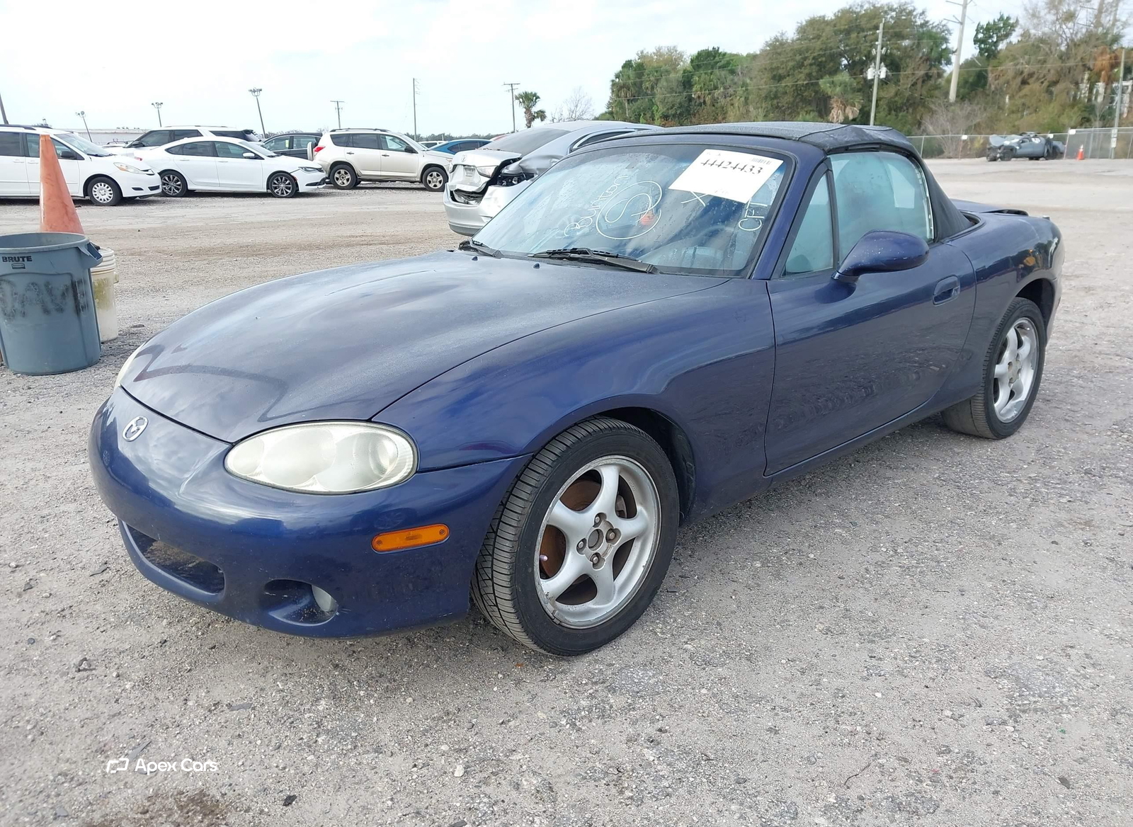 Mazda MX-5 2002