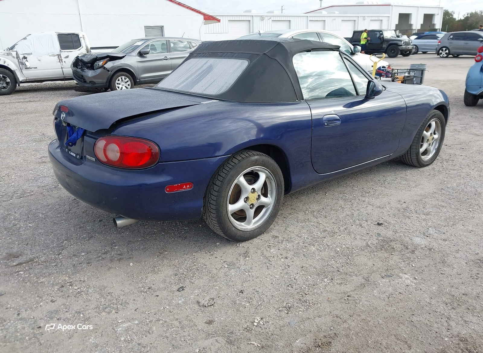 Mazda MX-5 2002