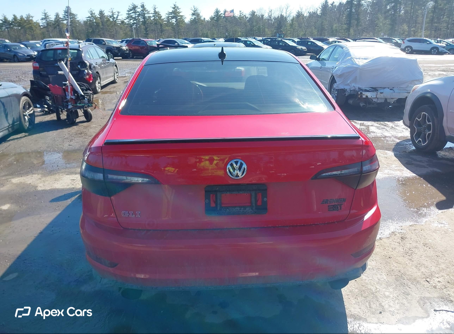 Volkswagen Jetta 2020