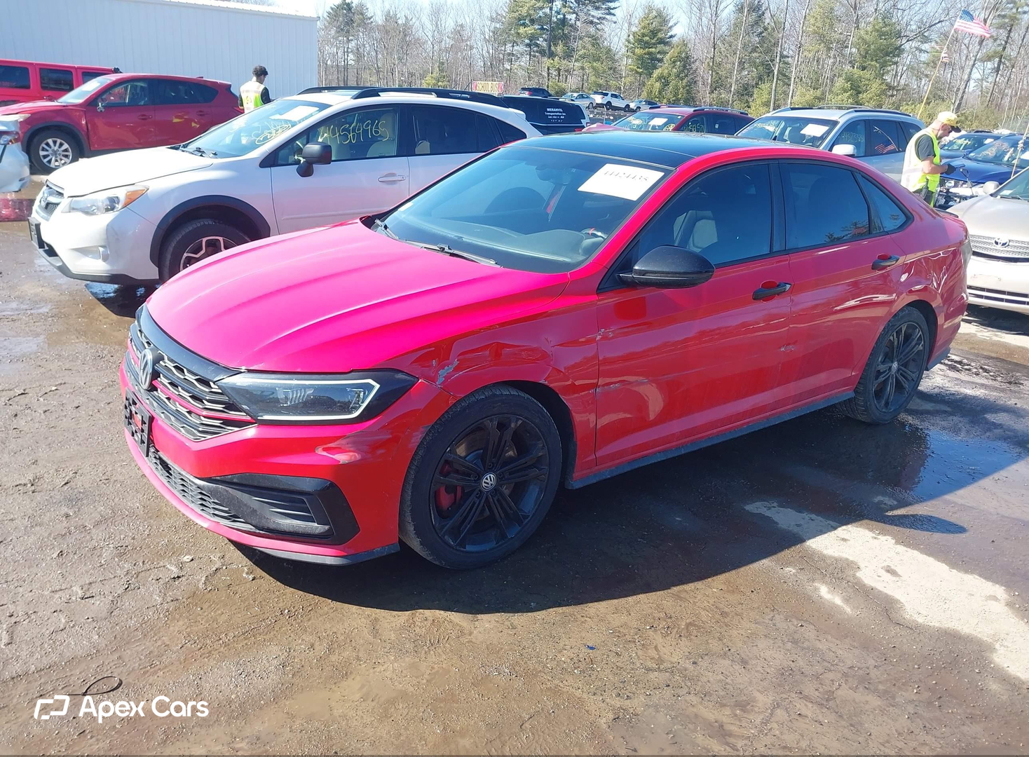 Volkswagen Jetta 2020