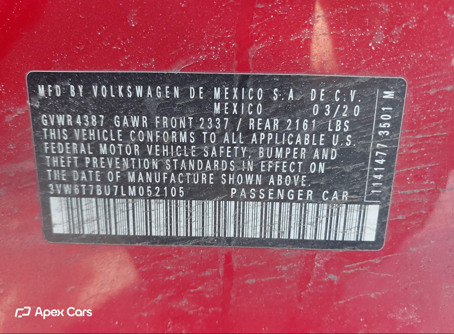 Volkswagen Jetta 2020