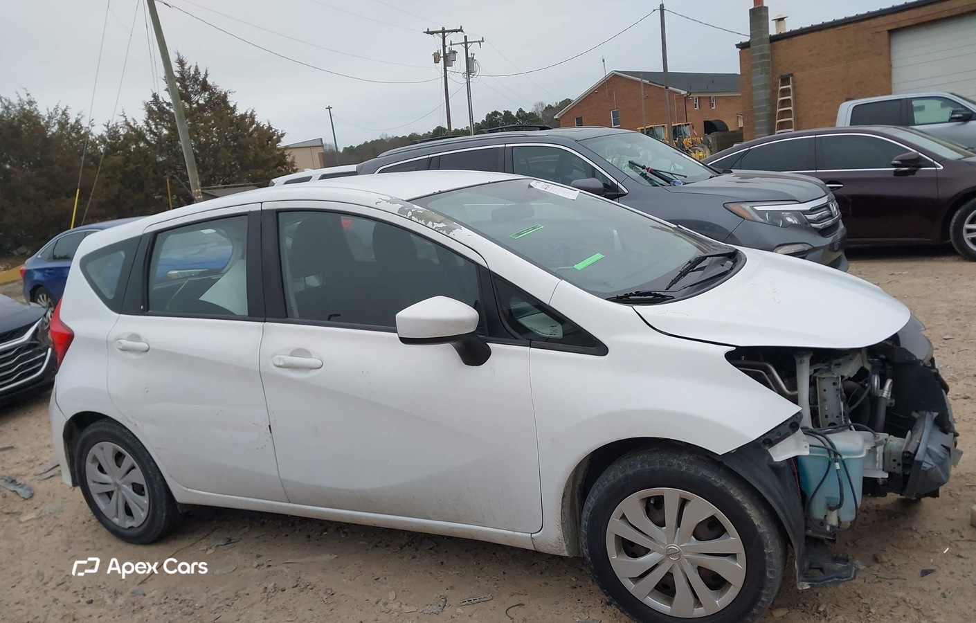 Nissan Versa 2017