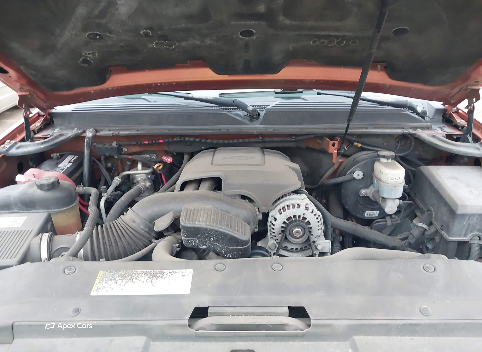 Chevrolet Avalanche 2008