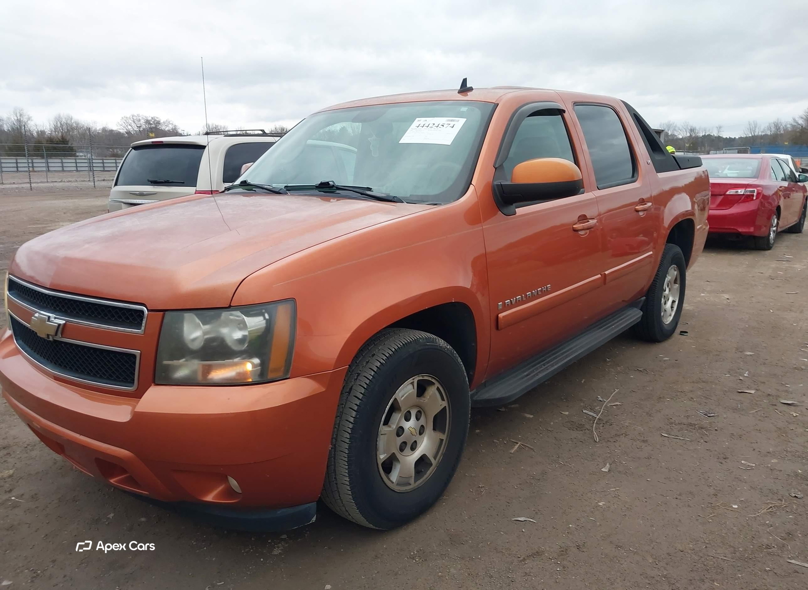 Chevrolet Avalanche 2008