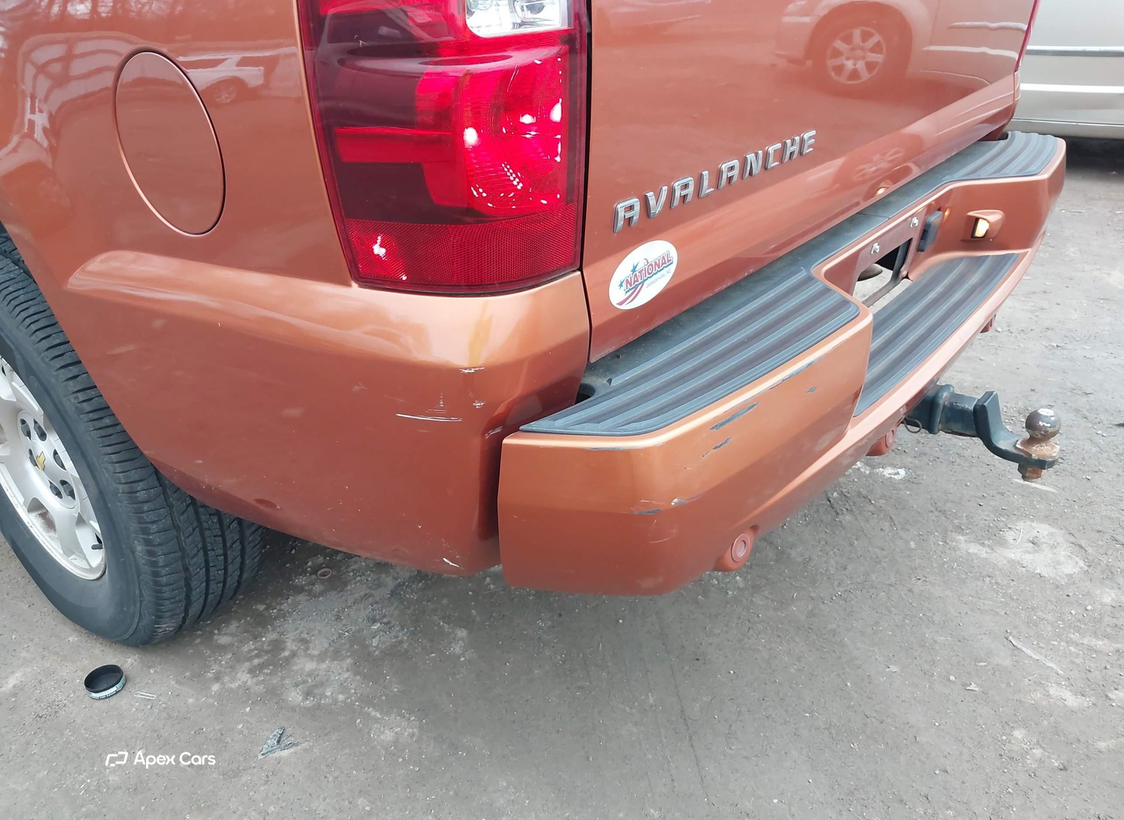 Chevrolet Avalanche 2008