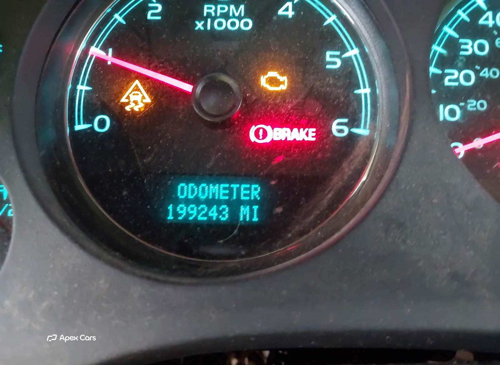 Chevrolet Avalanche 2008